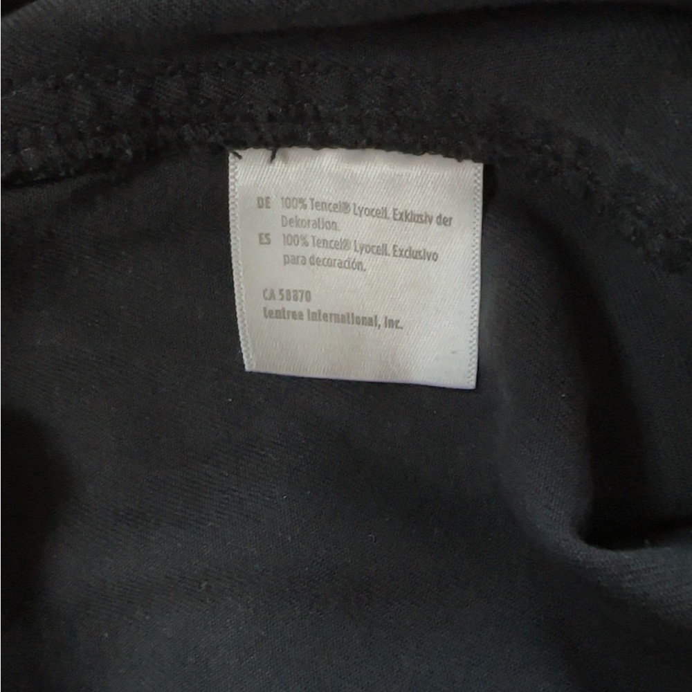 Ten Tree Black Tencel Colwood Jogger - Picture 9 of 9